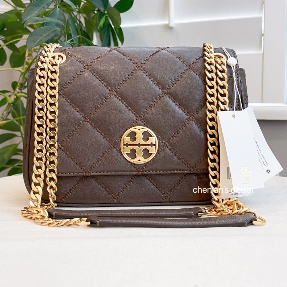 🔥NeW! Tory Burch Willa Small Shoulder Bag - Picture 14 of 16